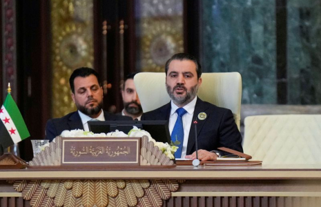 Le ministre syrien des Affaires étrangères Asaad Hassan al-Shaibani