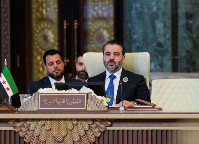 Le ministre syrien des Affaires étrangères Asaad Hassan al-Shaibani