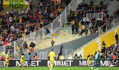 Les supporters lensois malmenés par les forces de l’ordre à Nantes ?