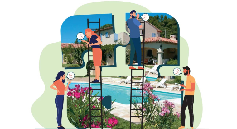 Les conseils du Revenu pour bien réussir la gestion d'un bien immobilier en indivision suite à une succession. (© Gilles Tronel)