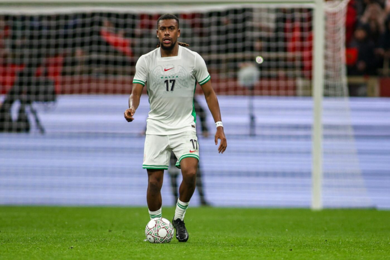 Alex Iwobi se lance dans une carrière de catcheur