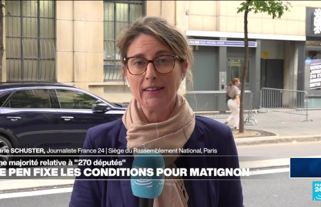 Législatives : le RN s'active pour trouver des alliés avant le second tour
