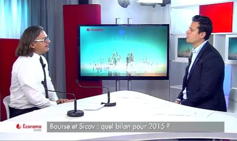 Bourse et Sicav : quel bilan pour 2015 ? (VIDEO)