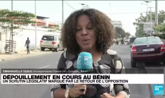 Législatives au Bénin : dépouillement en cours après un vote sans grande affluence