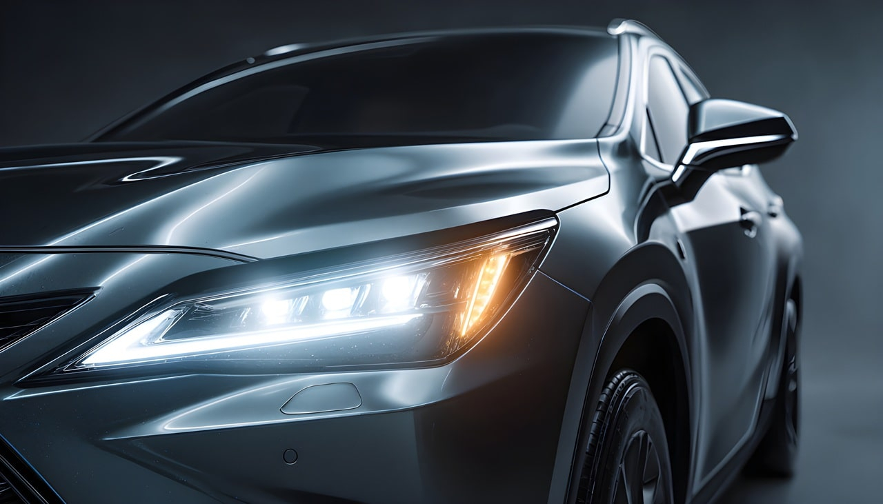 Les phares LED des voitures sont-ils trop puissants ? (Crédits: Adobe Stock - IA)