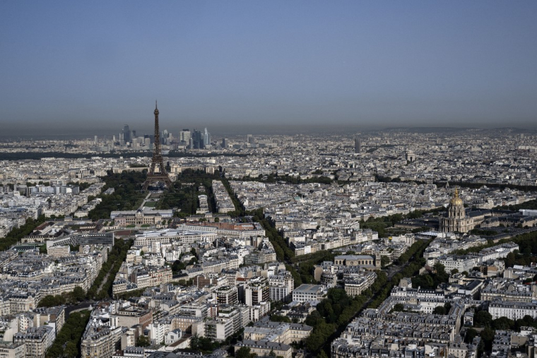 La taxe de séjour va tripler en Île-de-France en 2024. ( AFP / MIGUEL MEDINA )
