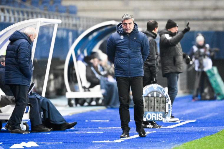 David Guion : « Le match contre Valenciennes doit être rejoué »