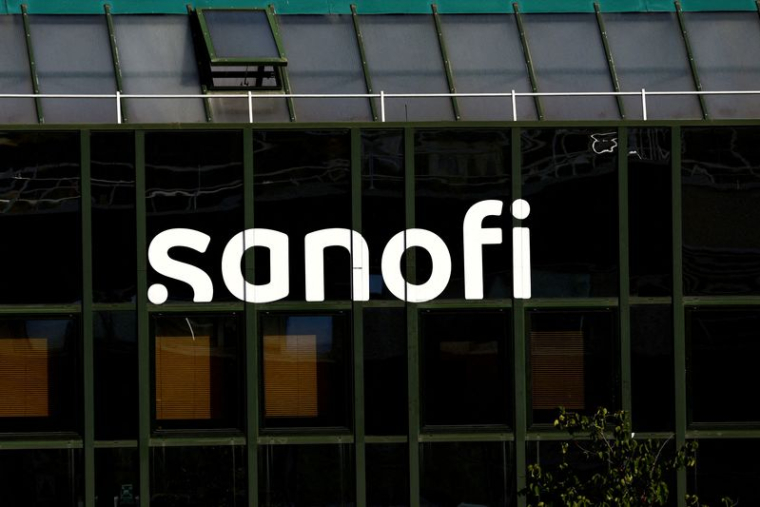 Le logo de Sanofi