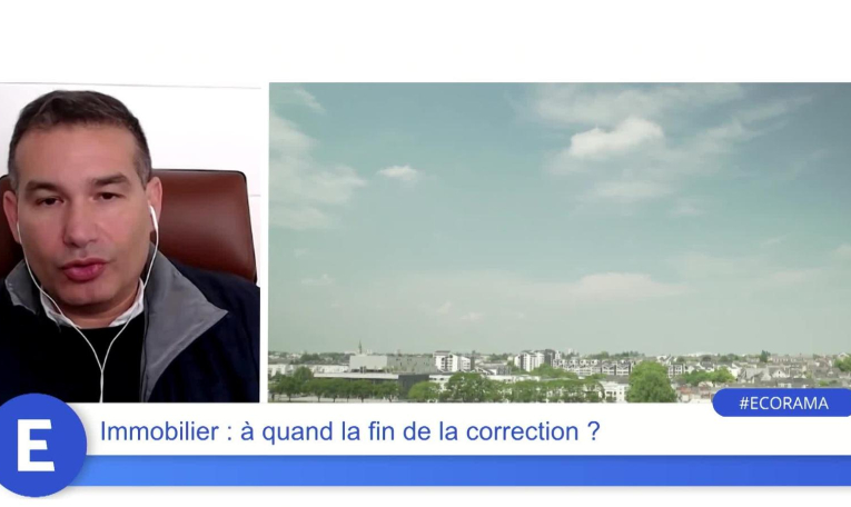 Immobilier : à quand la fin de la correction ?