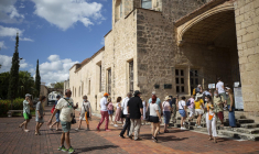 La République dominicaine est en tête des destinations long-courrier ( afp / ERIKA SANTELICES )