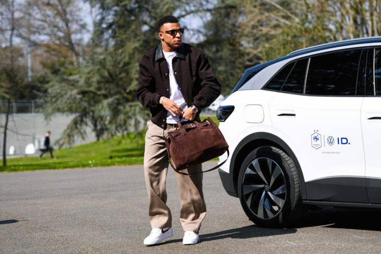 Pour Kylian Mbappé, affronter le Brésil est « incroyable »