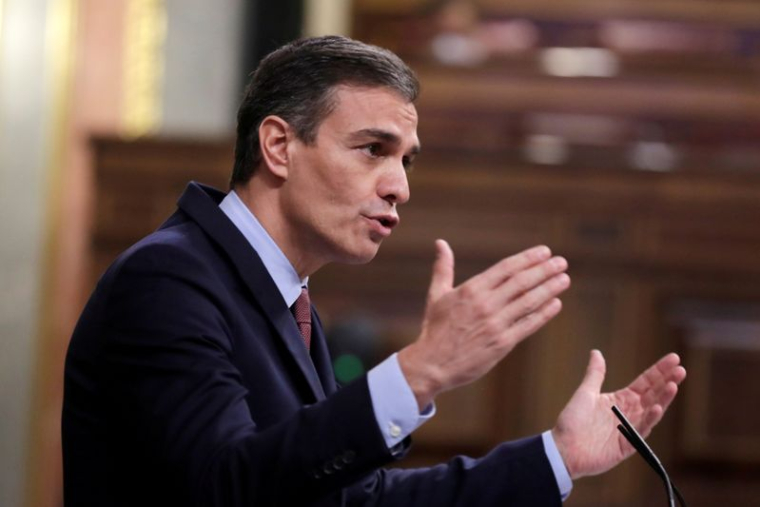 L'ESPAGNE ÉVOQUE DES HAUSSES D'IMPÔTS ET DE DÉPENSES EN 2021