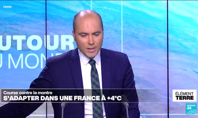 S'adapter dans une France à +4°C: la stratégie du gouvernement