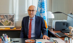 Le Haut Commissaire des Nations unies aux droits de l'homme, Volker Turk