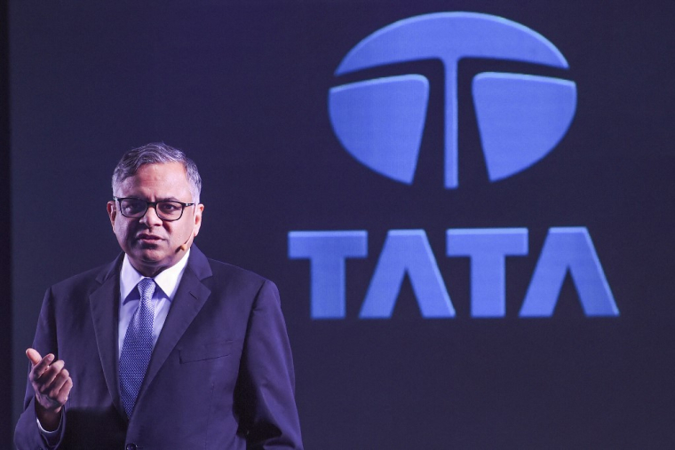 Natarajan Chandrasekaran à Mumbai, en Inde, le 28 janvier 2020. ( AFP / INDRANIL MUKHERJEE )