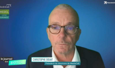 Le Journal des biotechs : Christophe Douat (Medincell), Jamila El Bougrini (Invest Securities)