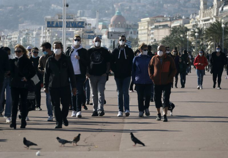 CORONAVIRUS: LA FRANCE RAPPORTE 4.646 NOUVEAUX CAS DE CONTAMINATION