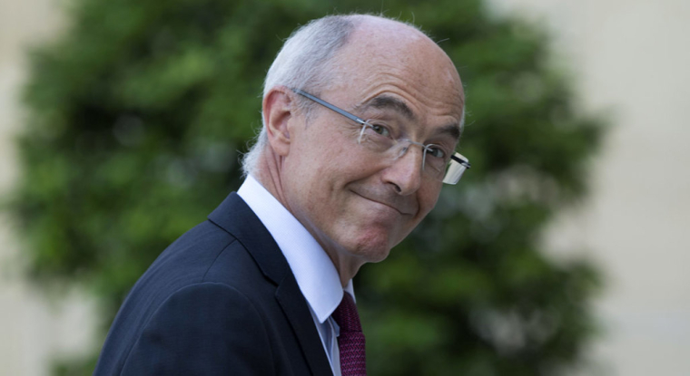 Benoît Potier, PDG d'Air Liquide, veut rassurer les actionnaires de son groupe. (© AFP)