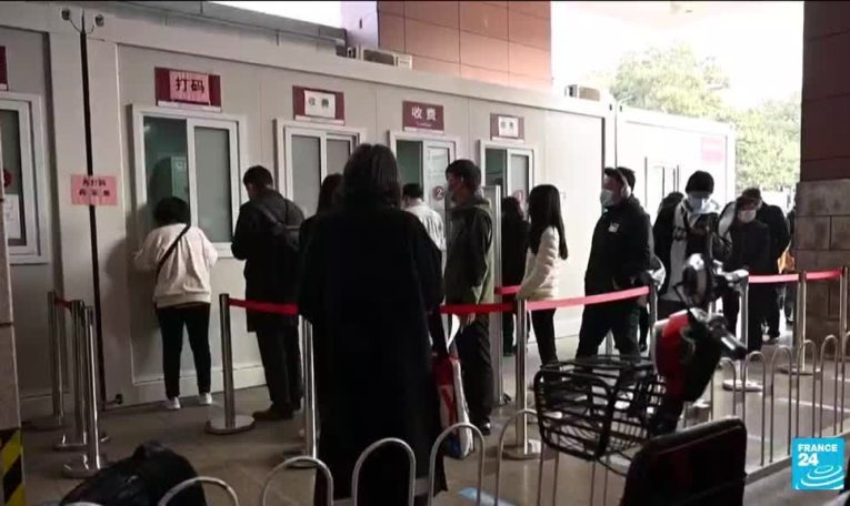 Chine : plusieurs villes du pays confinées à l'approche des JO d'hiver de Pékin