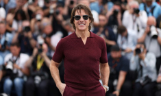 L'acteur et producteur américain Tom Cruise lors d'un photocall pour le film "Mission: Impossible - The Final Reckoning" au 78e Festival de Cannes, le 14 mai 2025 ( AFP / Sameer AL-DOUMY )