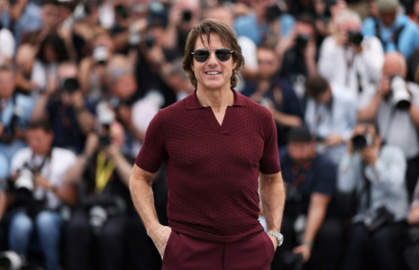 L'acteur et producteur américain Tom Cruise lors d'un photocall pour le film "Mission: Impossible - The Final Reckoning" au 78e Festival de Cannes, le 14 mai 2025 ( AFP / Sameer AL-DOUMY )