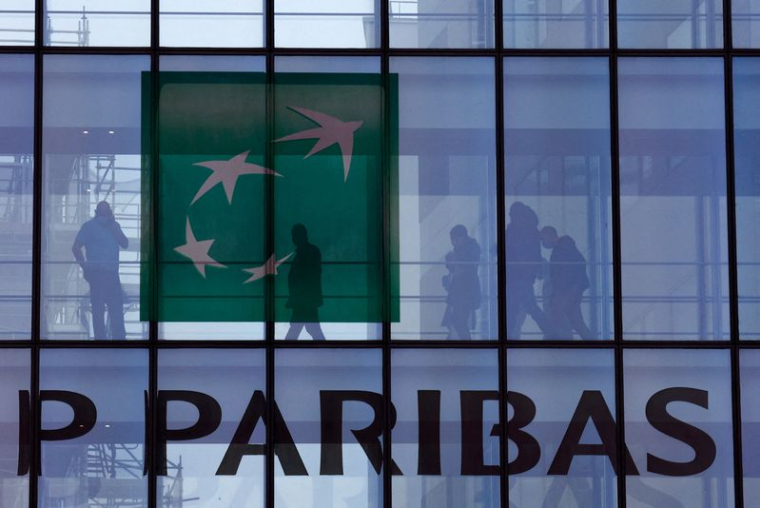 BNP DIT AVOIR UNE EXPOSITION RÉSIDUELLE D'ENVIRON 500 MILLIONS D'EUROS À LA RUSSIE ET L'UKRAINE