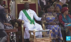 Présidentielle au Libéria : Georges Weah et Joseph Boakai au coude à coude