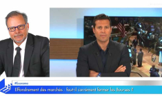 Krach boursier : faut-il carrément fermer les marchés financiers ?