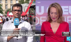 Législatives en France: nouveau rassemblement contre l'extrême droite ce jeudi à Paris