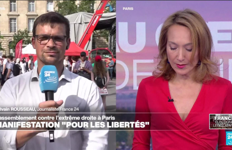 Législatives en France: nouveau rassemblement contre l'extrême droite ce jeudi à Paris
