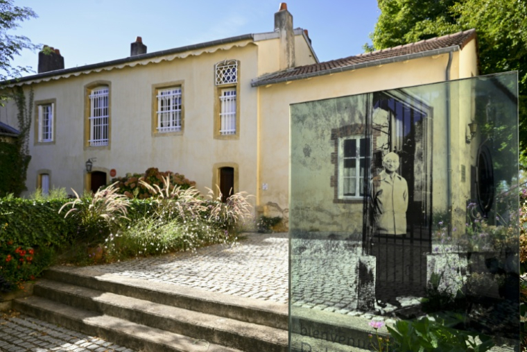 La Maison de Robert Schuman, l'un des pères fondateurs de l'Union européenne, à Scy-Chazelles, le 4 septembre 2026 en Moselle ( AFP / Jean-Christophe VERHAEGEN )