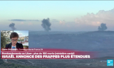Frappes israéliennes sur le Liban : "Rien n'indique d'une opération terrestre est imminente"