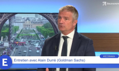 "C'est assez paradoxal cette schizophrénie des banquiers centraux !" selon Alain Durré, chef économiste de Goldman Sachs