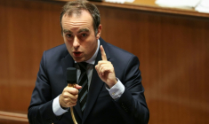 Le Premier ministre Sébastien Lecornu le 15 octobre 2025 à l'Assemblée nationale à Paris  ( AFP / Alain JOCARD )