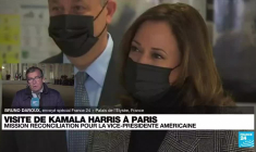 Visite de Kamala Harris à Paris : mission réconciliation pour la vice-présidente américaine