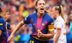 Le bel hommage au Camp Nou pour Alexia Putellas