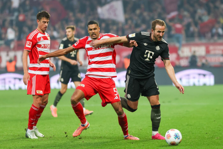 L’Union Berlin stoppe la folle série du Bayern