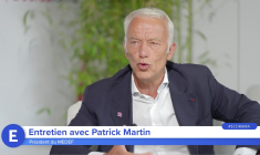 Patrick Martin (Medef) : “Je suis là pour défendre les entreprises et les salariés”
