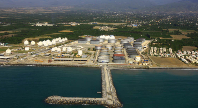 Un site de stockage de Rubis. (© Rubis)