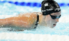 Summer McIntosh en finale du 200 mètres papillon