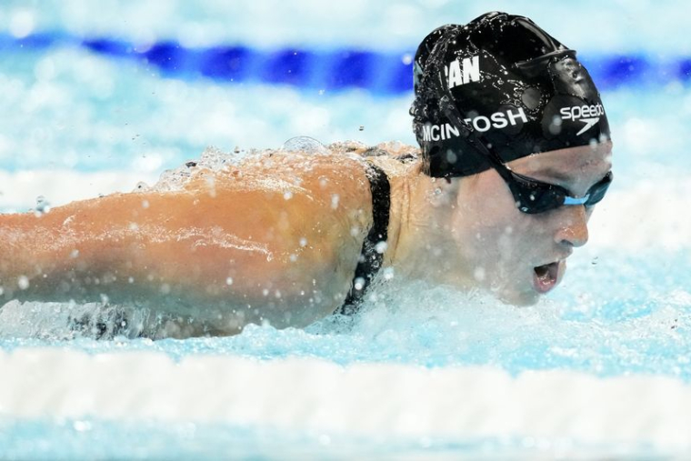 Summer McIntosh en finale du 200 mètres papillon
