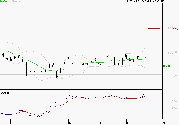 SARTORIUS STEDIM BIOTECH : Les signaux haussiers sont intacts