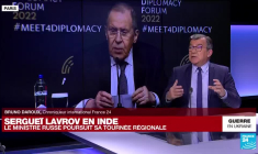 Inde : Sergueï Lavrov poursuit sa tournée régionale