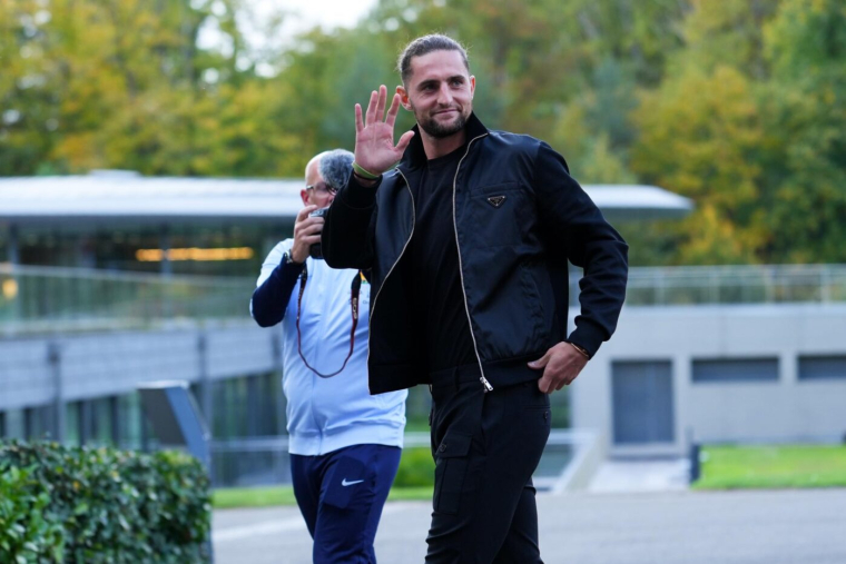 Adrien Rabiot sort du silence après la fin de son aventure à l'OM