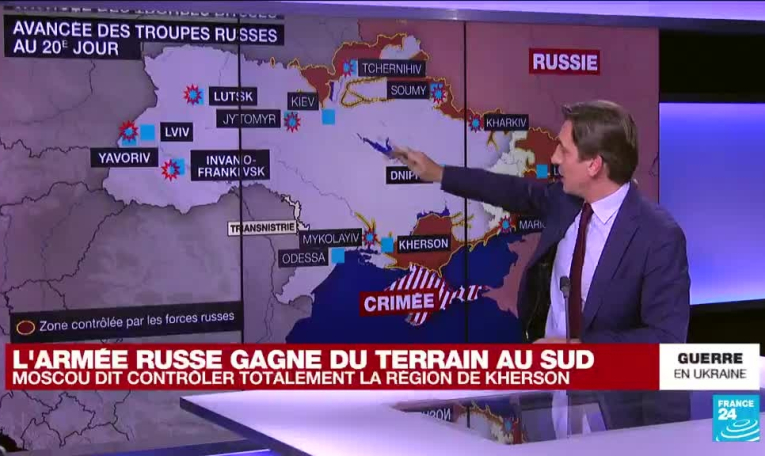 Guerre en Ukraine : Odessa, la ville stratégique qui permet le ravitaillement de tout le pays