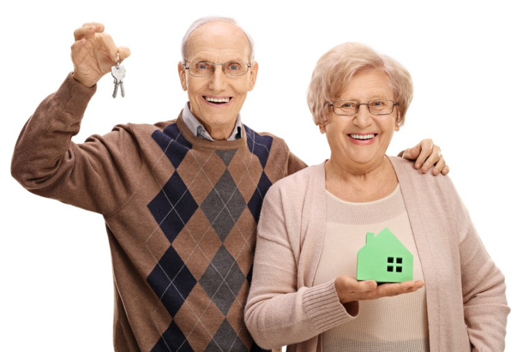 Acheter un bien immobilier en viager (Crédit photo : Fotolia)