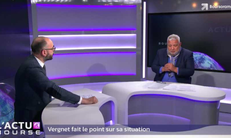 Vergnet fait le point sur sa situation