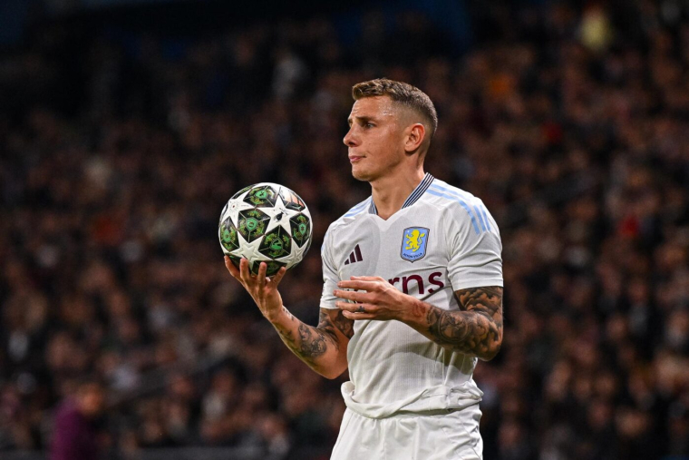 Lucas Digne impressionné par le PSG