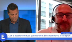 Ces 3 dossiers chauds qui attendent Elisabeth Borne à Matignon...