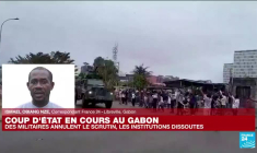 Coup d'Etat en cours au Gabon : "L'excitation qui prime" dans les rues de Libreville